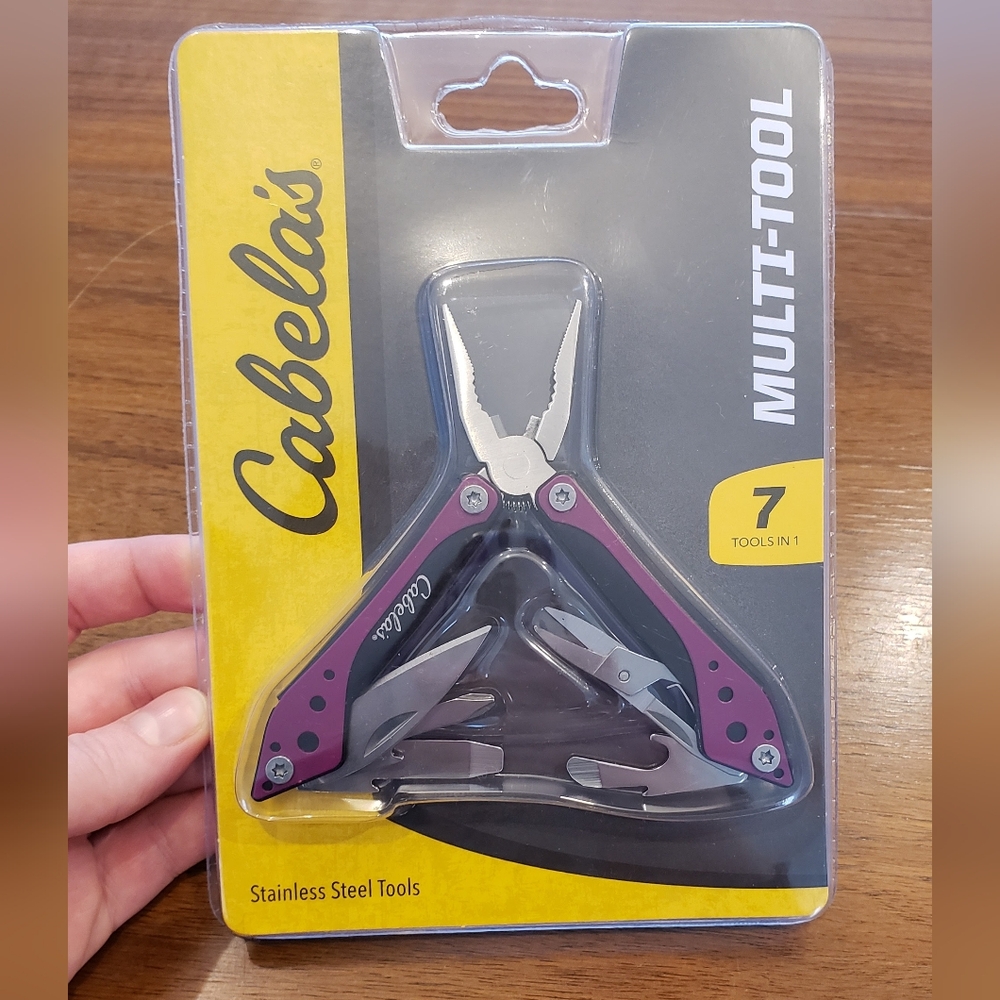 Cabela’s Multi-Tool New in Packaging